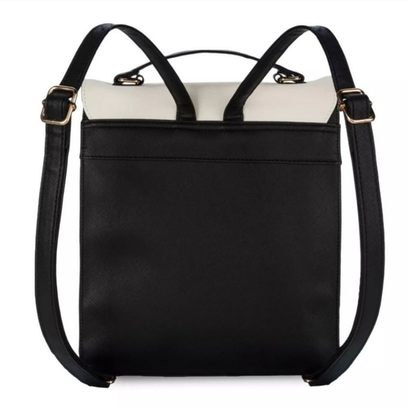 Disney Floral Skull Backpack - Black and Cream - Picture 4 of 6